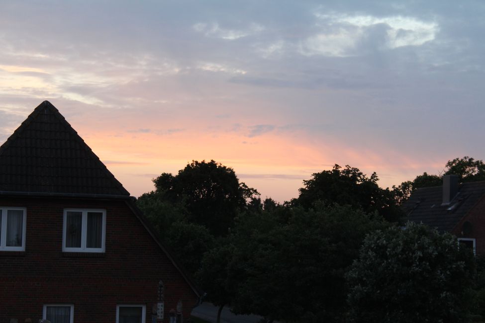 Die letzte Abendstimmung