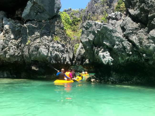 El Nido ( Palawan- Philippinen) ein Paradies?