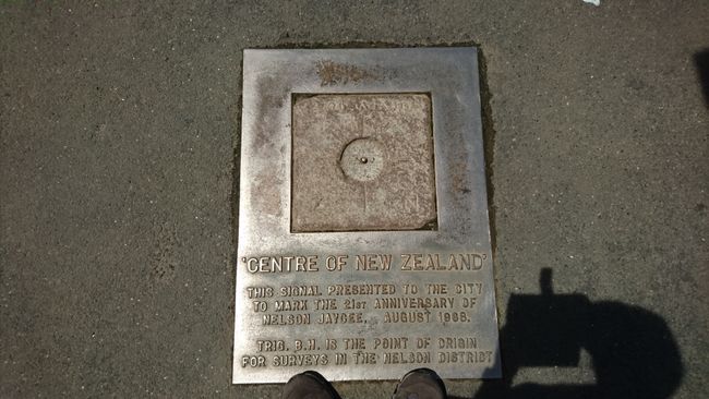 Centre of New Zealand 