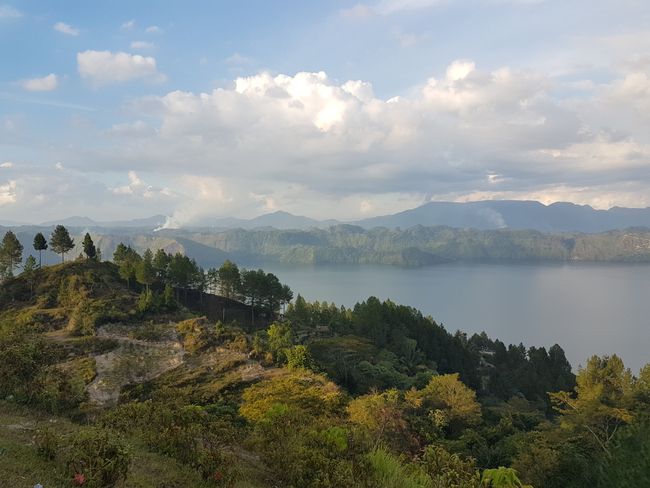 Sumatra - Jungle and Lake Toba
