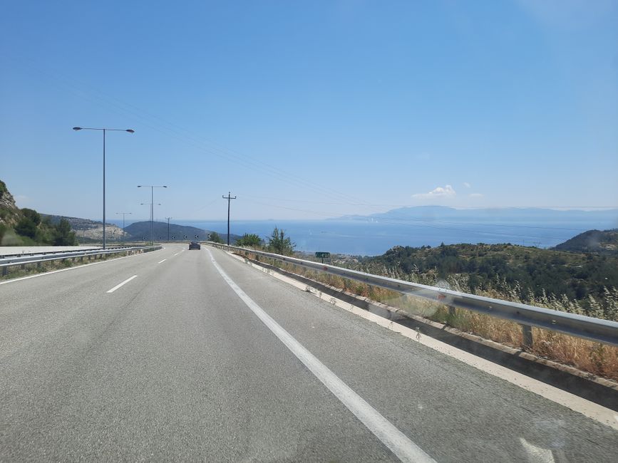 Day 06 Greece - Drive to Alexandroupolis