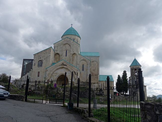 Bagrati-Kathedrale heute