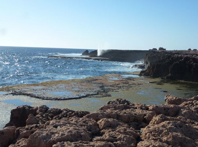 Red Bluff Blowhole