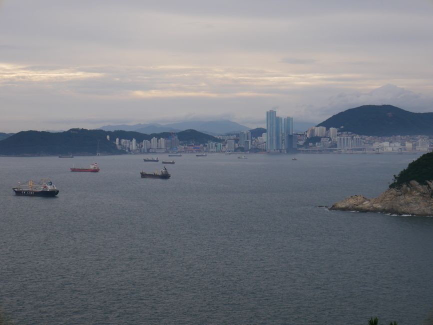 Die Hafenmetropole Busan