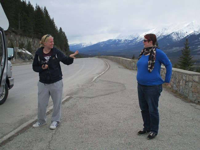 Camptour 11th part: from Fort Steele to Banff