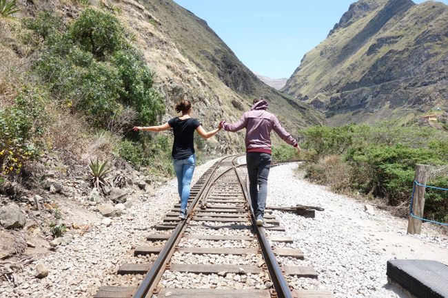 Tren Crucero in the mountains
