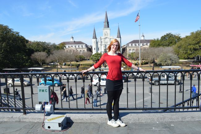 New Orleans na Georgetown