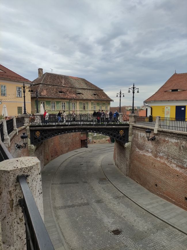 Visite de la ville Hermannstadt/ Sibiu