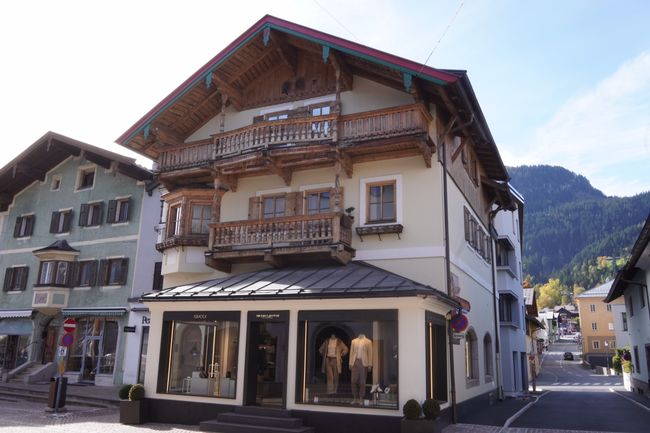 Kitzbühel, the city of the rich