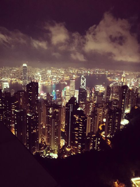 Erste und letzte Nacht in Hongkong