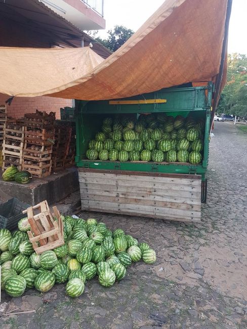 Villarrica: Lust auf Wassermelon?