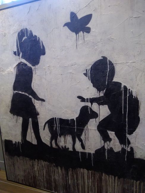 'In Art we trust!' - Banksy