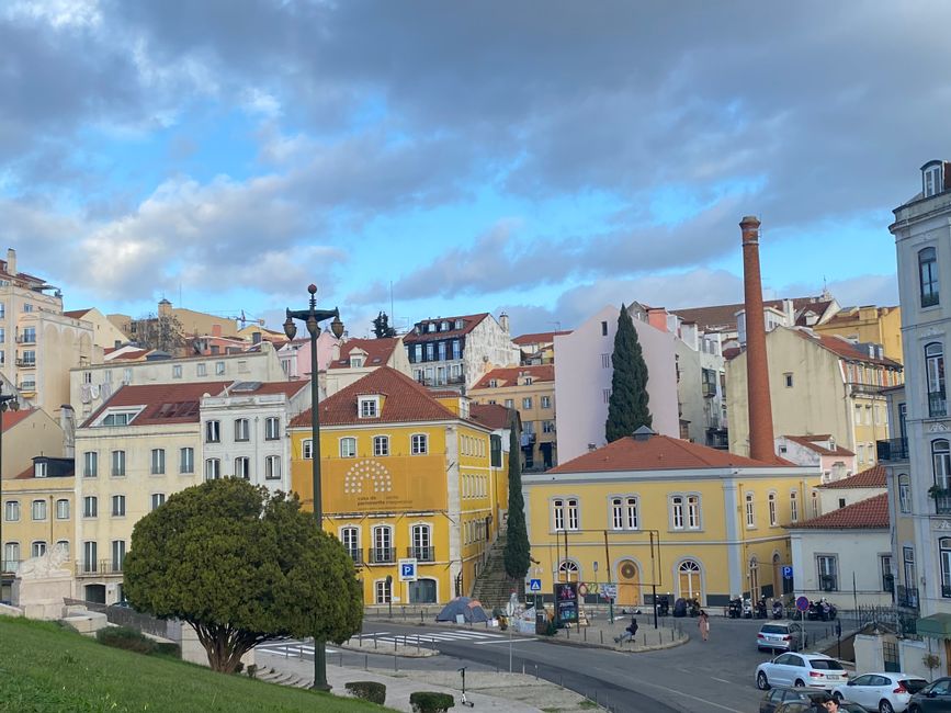 Lissabon, du bist schön