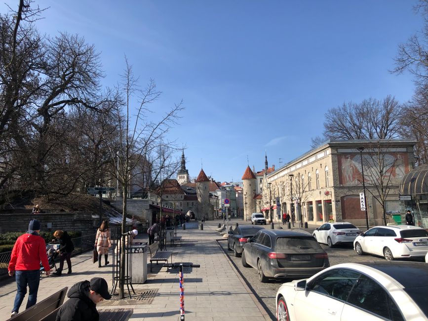 Tallinn und Tour nach Riga