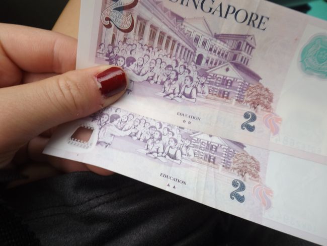 ingapore Dollers