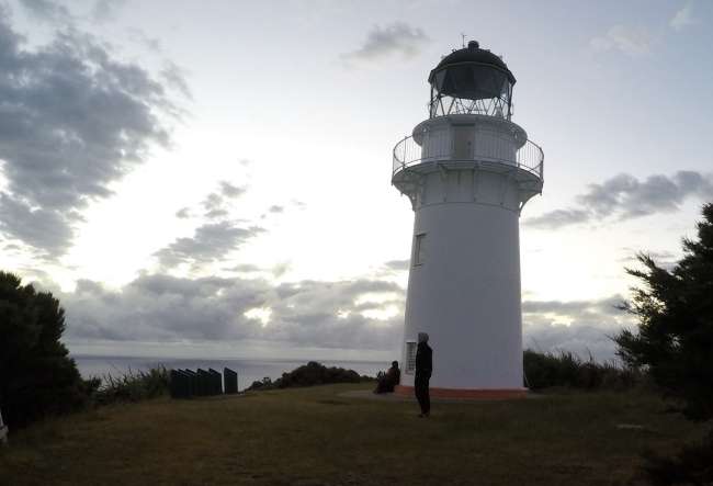 Leuchtturm East Cape
