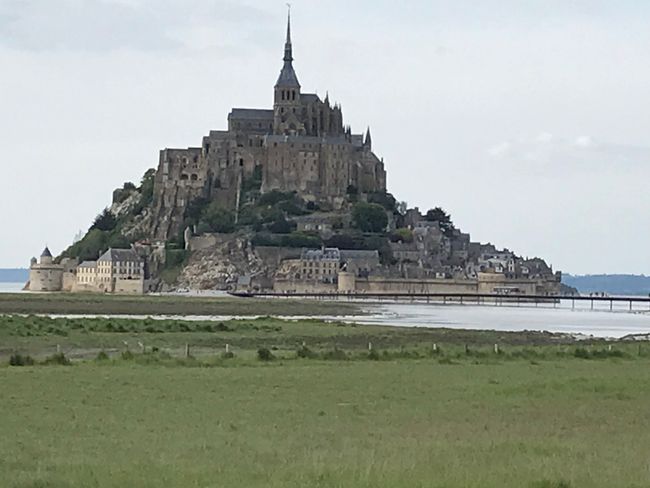 Mont Saint Michel and San Malo