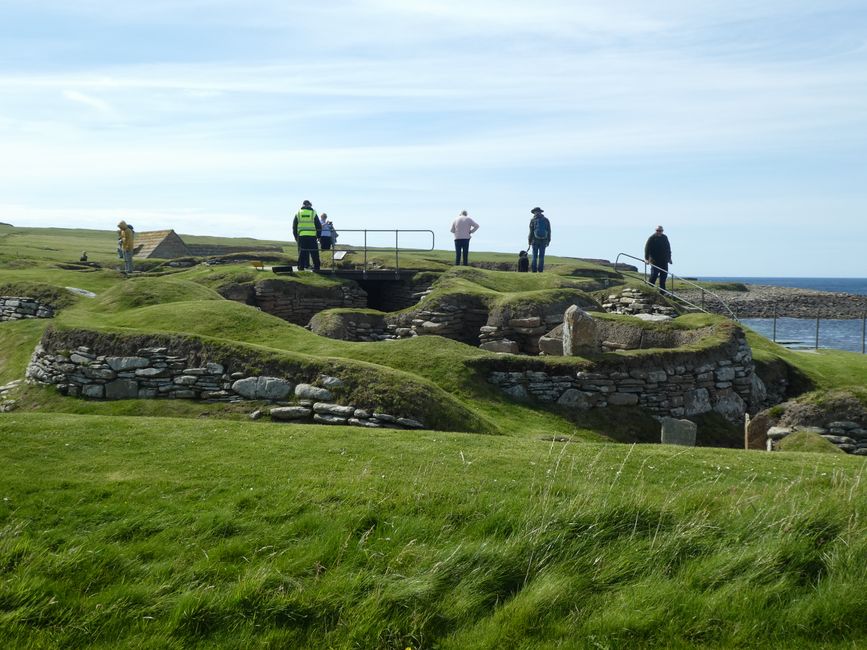 Kirkwall, Orkney Islands - Capital, Stone Circles and Skara Brae Stone Age Village (with AIDAaura to Greenland and Iceland 14)