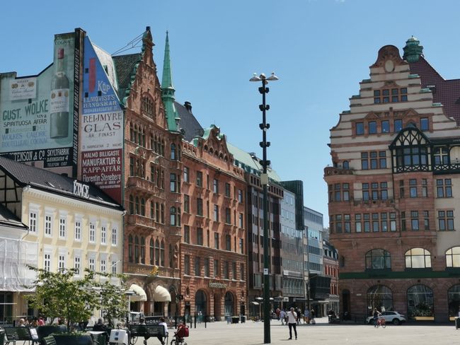 Innenstadt Malmö