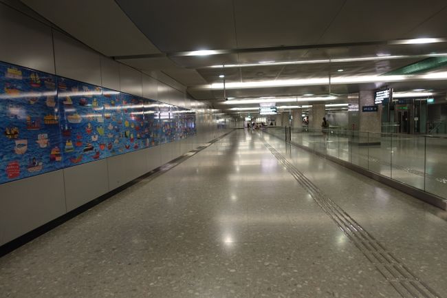 riesige MRT Stationen