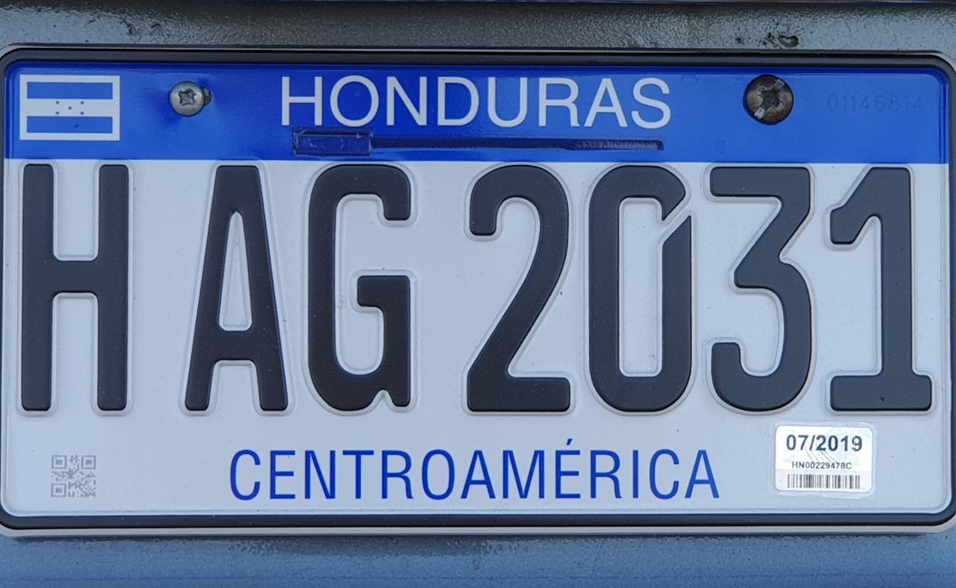 Honduras #1 - Utila Cays