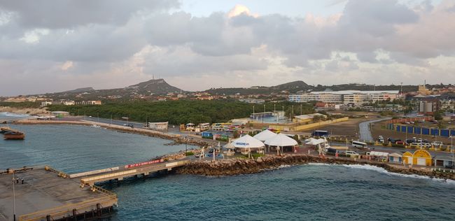 Hafen von Curacao
