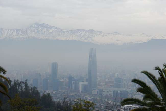 Mendoza-Santiago de Chile e volta