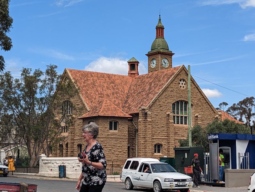D'Oudtshoorn à Hermanus - avec un détour dans le 'Midwest'