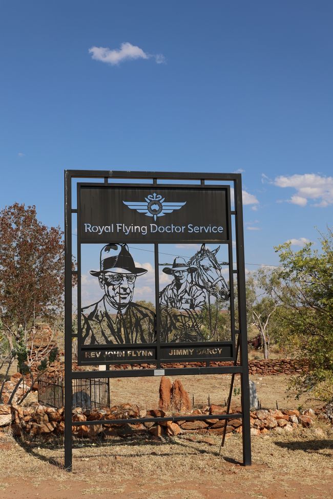 Old Halls Creek - The story starting the Royal Flying Doctor Service