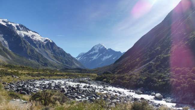 The last adventure in New Zealand