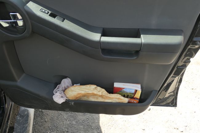 If you have Haste Puri in the car door, you always have something to snack on