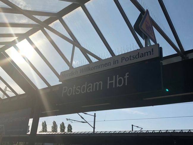 Potsdam Central Station