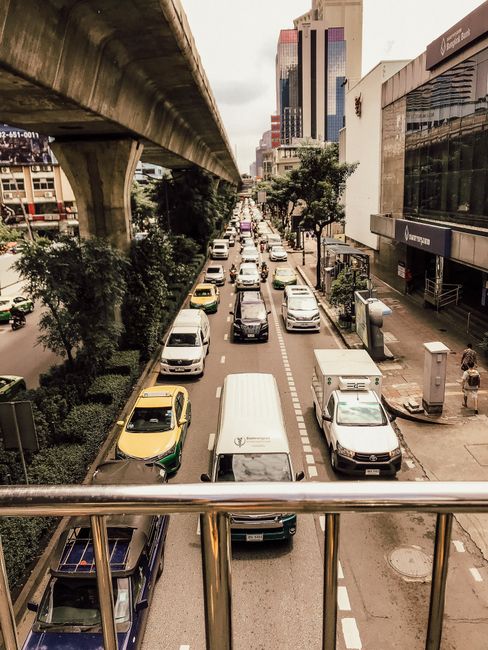 Rush Hour Bangkok
