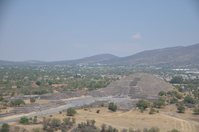 Die Pyramiden von Teotihuacán