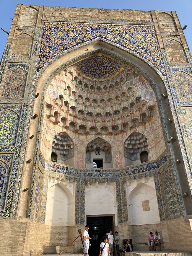 ဥဇဘက်ကစ္စတန်- Bukhara