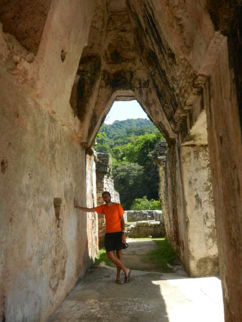 Palenque - eine Mayametropole/Palenque - mayské mesto