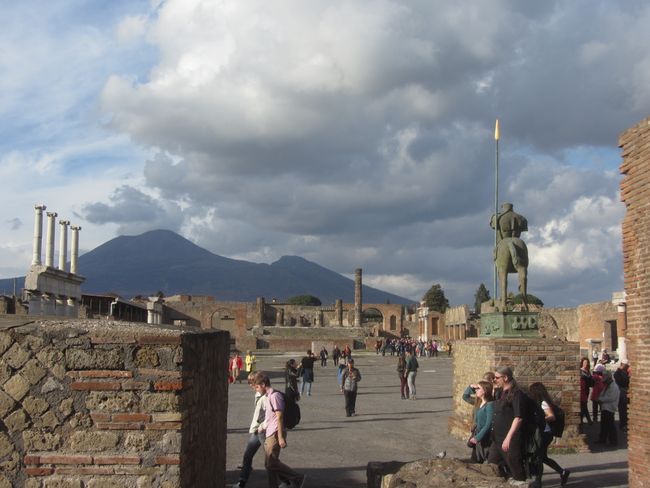 Pompeii - the buried city