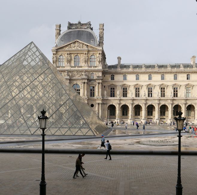 2022 - 9月 - パリ - ルーブル美術館