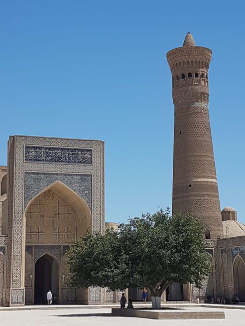 The Kalon Minaret