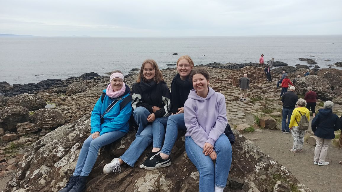 Irland Tag 4 - Giant's Causeway