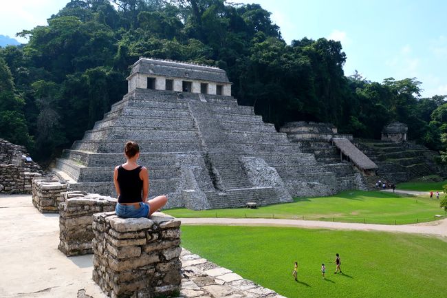 Palenque: Jungle and Ruins
