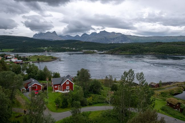Day 20 - Beyond the Arctic Circle