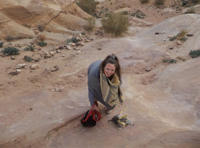 El maquillaje de desierto también era un poco más sutil en su momento