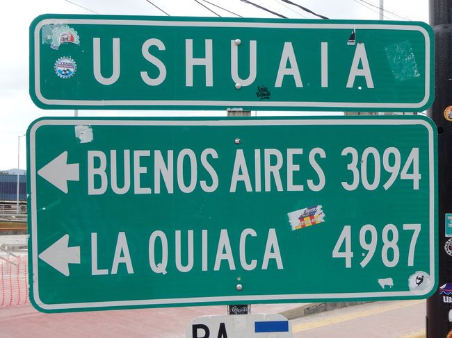 BLOG 25 / Ushuaia - the southernmost city on the globe