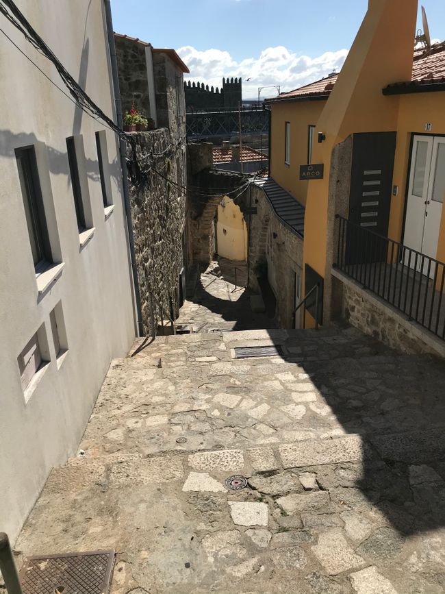1. Etiqueta. De Oporto a Angeiras