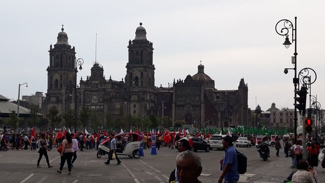 Kathedrale, Mexiko-Stadt