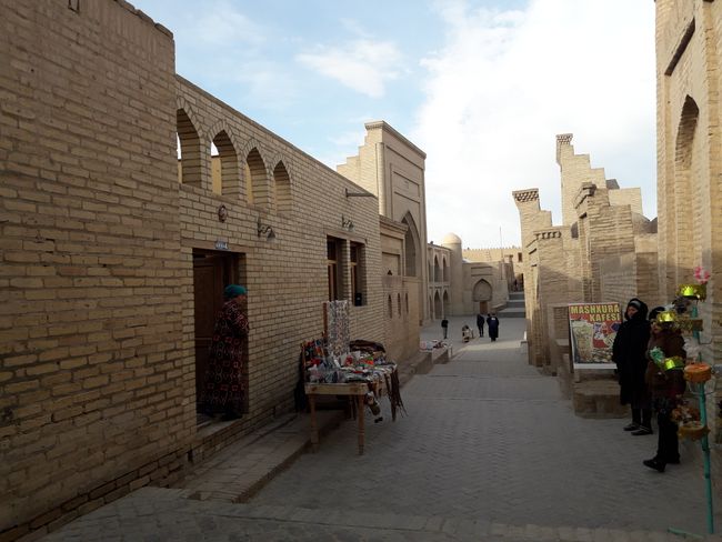 Street in Khiva