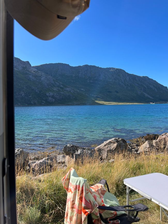 We are on the Lofoten Islands 🥰🥳🐠