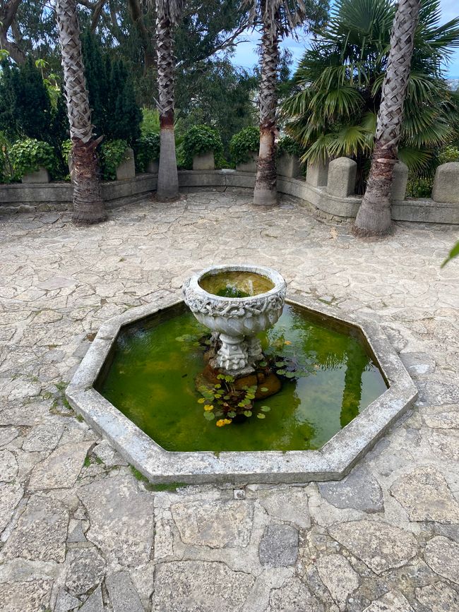 Brunnen in Quinta da Amizade