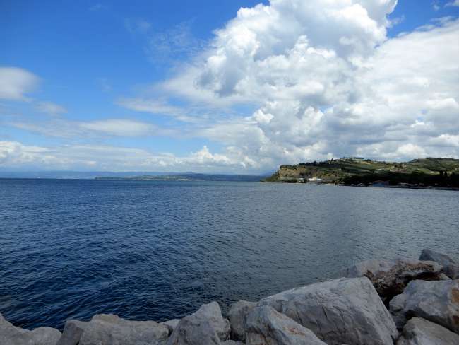 L'Adriatico dal blu al turchese